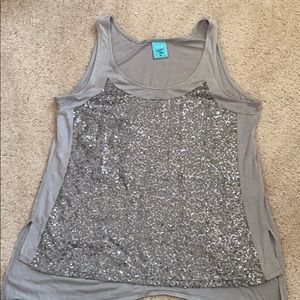 Sequence tank top